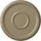 Ekena Millwork Medea Ceiling Medallion (Fits Canopies up to 5 1/2"), Hand-Painted Gobi Desert, 16 1/2"OD x 1 1/2"P CM16MDGDF - alternate 1